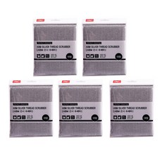 ABM KOREA 銀離子菜瓜布 L號, 1個, 5個