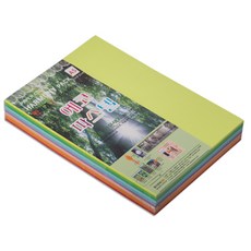 paperculture 環保粉彩 120g 10色混合, 200張