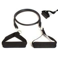 TROVIS N 管狀彈力帶, BLACK