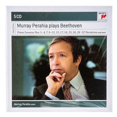 Murray Perahia 머레이 페라이어가 연주하는 베토벤 : 피아노 소나타 32 변주곡 외 폴란드수입반, 5CD