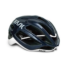 카스크 프로톤 자전거 헬멧, 네이비블루화이트, 1개