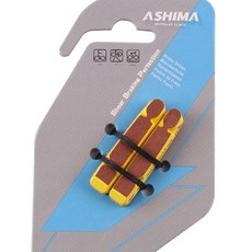 ASHIMA 公路車碳纖維輪框專用煞車塊 ARS75R-P-PCAC, 1個