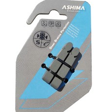 ASHIMA 阿詩瑪公路碳剎車片 AR76R-P-TRS, 1個