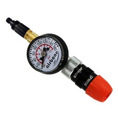 Airborne 自行車壓力表 ZT-618, 混色, 1個