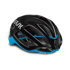카스크 프로톤 자전거 헬멧, 블랙네이비블루, 1개