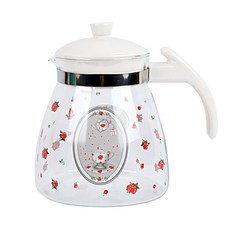 ROSSO REGALE 印花直火耐熱玻璃壺, 1.6L, 婚禮