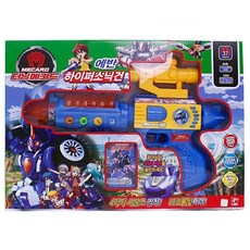 터닝메카드 에반 하이퍼소닉건 유아동 장난감총 + 캐릭터 카드 5p, 1개