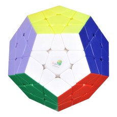 EDISON CUBE 多角形魔術方塊 SG3560, 混色