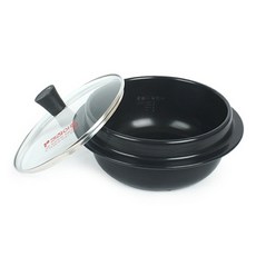 Kitchen-Art 多功能雙層結構陶鍋, 22cm, 混色