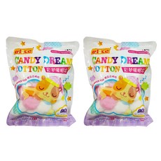앨리스 캔디 드림 커튼 햄스터 베딩, 80g, 2개입