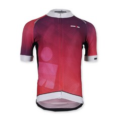 IRON MAN 男子紅色騎士鋼鐵俠短袖球衣 ITJH0007