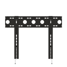 컴스 고강도 철재 TV 벽걸이 거치대, VM539, 1개