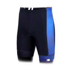 IRON MAN 男款拼色運動4分緊身褲 ITBL40003