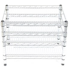 Korak Korea鐵製收納置物架 4層 610*450*600, 單色