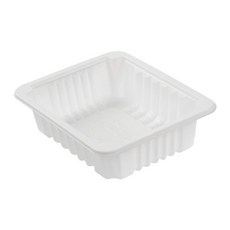 쿡앤락 실링 일회용 용기 500ml 120 x 150 x 40 mm 백색, 1개입, 100개