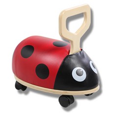 아하토이 레이디 벅 붕붕카, 혼합 색상, 1개