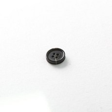 排行榜鈕扣 15mm, 黑色, 12入