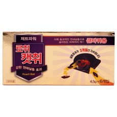 제트파워 로취캣취 큰바퀴벌레용, 6개