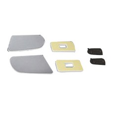 CARTEM 寬版後視鏡, 雪佛蘭 The Next Spark 2015年08月~至今 C104 A Type 加熱線, 1套