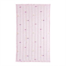 밀로앤개비 유아 인견 패드, 핑크캐슬, 1개