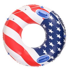 美國國旗造型游泳圈 180903TRM_AHI_3052671, 混色, 單品