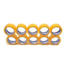 테이팩스 테이프 중포장 48mm x 40m, 투명, 10개입