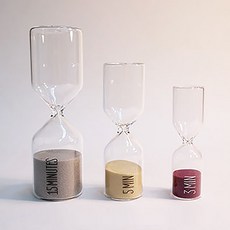 MOSQUITO MAGNET FLOWS 沙漏 3 分鐘 + 5 分鐘 + 15 分鐘, 混色