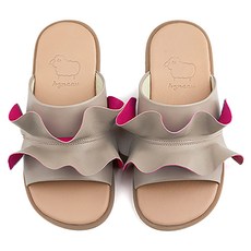 Agneau 幼兒款Queens涼鞋拖鞋