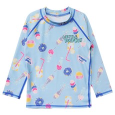 Little rabbit 男孩童甜甜圈防曬衣