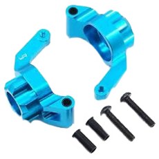 TAMIYA TM53800 TT01 TGS 鋁製腳趾在後立柱 RC 零件, 混色, 1套