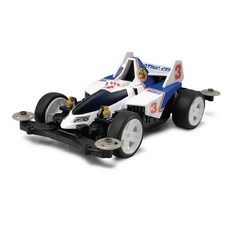 TAMIYA Dash-3 流星 MS 底盤微型車 18630, 混色, 1個