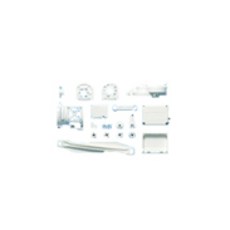타미야 TM47336 TT02 D Parts Motor Mt Whi RC 부품, 1세트