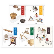 民族傳統圖鑑套書, 麥子