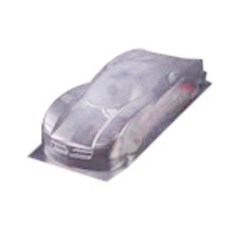 TAMIYA TM51516 1/10 R/C Nissan R390 GT1 車身零件套組 TT01 RC 零件, 單色, 1個