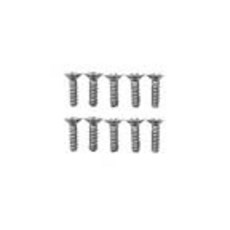 타미야 TM53018 3 x 10mm titanium countersunk tapping screw RC 부품, 10개