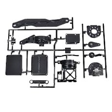 타미야 TM51530 TT-02 D Parts Motor Mount RC 부품, 1개