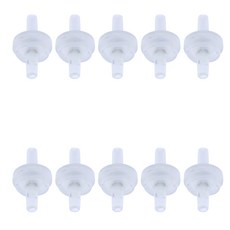 Haonpet水族箱用防逆流器 白色, 10個