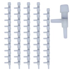 하온펫 수족관용 에어조절기 1구 화이트, 50개