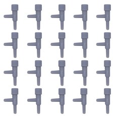 魚缸空氣調節閥 灰色, 20件