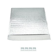 Donna&deco 一次性自黏鋁箔保冷袋, 單一顏色, 5個