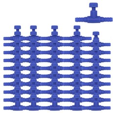 Haonpet水族箱用空氣調節器 藍色 1孔, 50件
