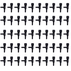 하온펫 수족관용 에어조절기 1구 블랙, 50개