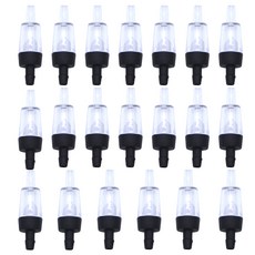 하온펫 수족관용 역류방지기 블랙, 20개