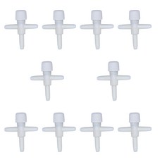 Haonpet水族箱用空氣調節器 白色 2孔, 10片