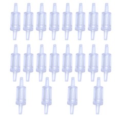 하온펫 수족관용 역류방지기 투명, 20개