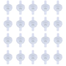 하온펫 수족관용 역류방지기 화이트, 20개