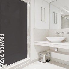 디자인수풀 북유럽 스타일 샤워 윈도우 시트지, SW756