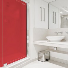 디자인수풀 북유럽 스타일 샤워 윈도우 시트지, SW727