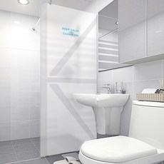 浴室貼紙 北歐風鬍子款, SW757