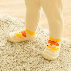 Kids Nory 女款黃色小狗鞋